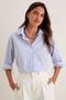 French Blue Stripe
