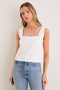 Ivory Jacquard