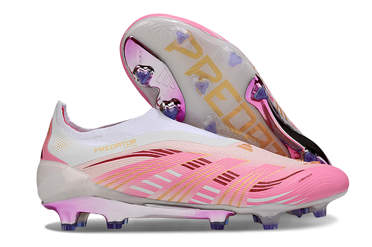 Predator Elite Laceless FG Pink Dream