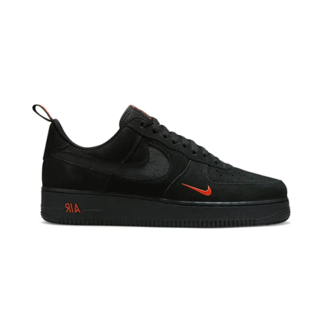 NIKE Multi Swoosh Black/Crimson