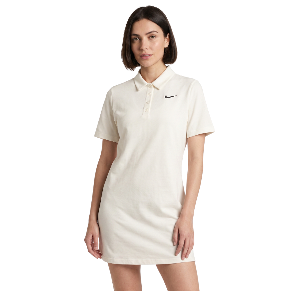 Sportswear Logo Polo Dress