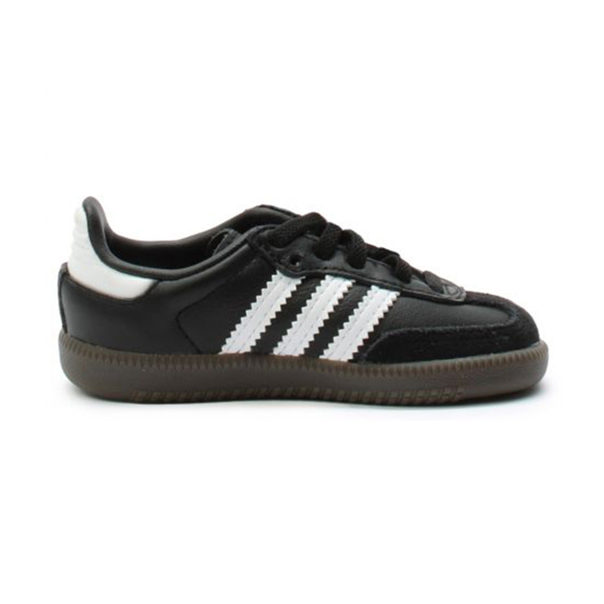 Adidas Samba OG 'Core Black Cloud White Gum' Toddler Shoes