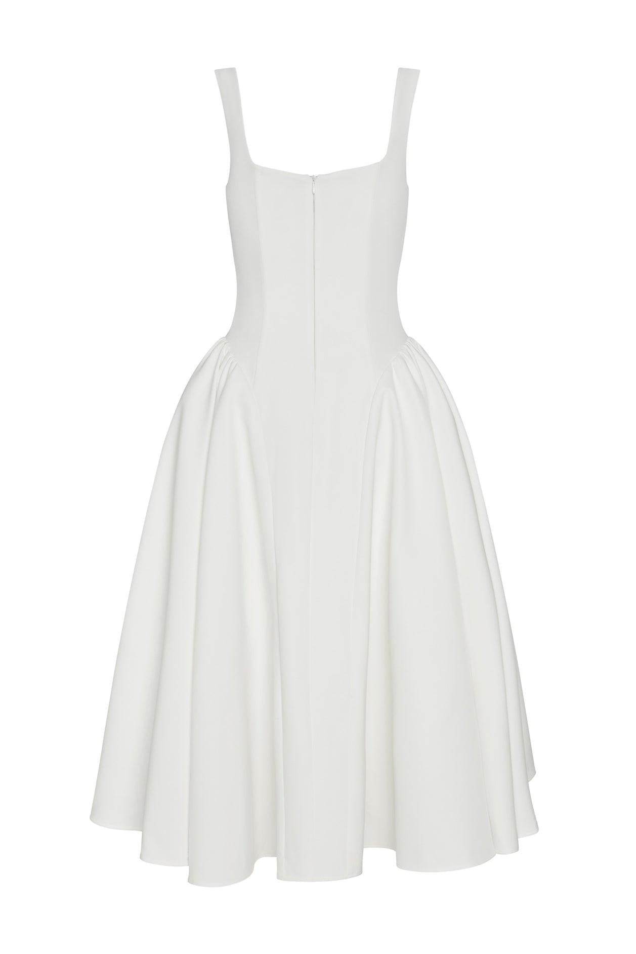 Chloe Corset Midi Dress