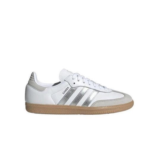 Samba OG White Silver Metallic Grey